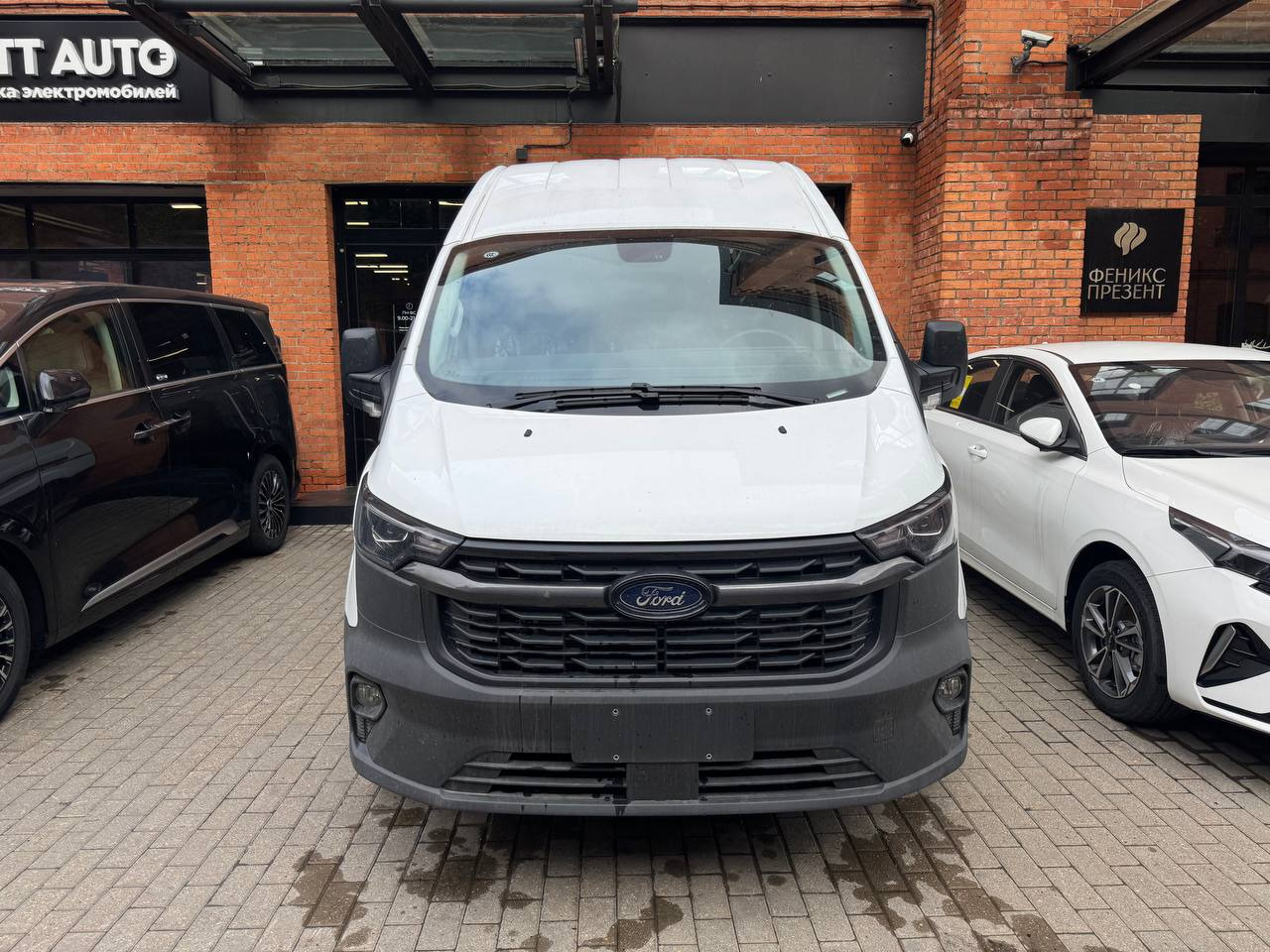 FORD Transit Custom - Легковой фургон: фото 2 FORD Transit Custom - Легковой фургон: фото 2