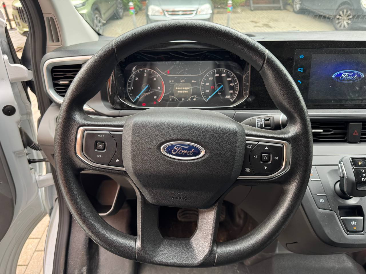 Новый Легковой фургон FORD Transit Custom: фото 13