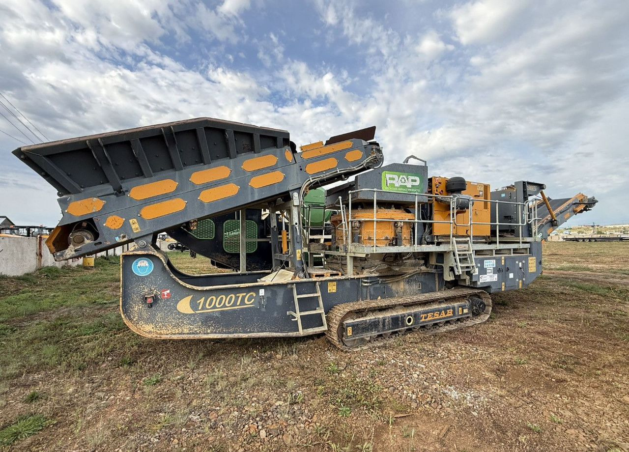 Самоходная конусная дробилка Tesab 1000TC - Конусная дробилка: фото 1 Самоходная конусная дробилка Tesab 1000TC - Конусная дробилка: фото 1