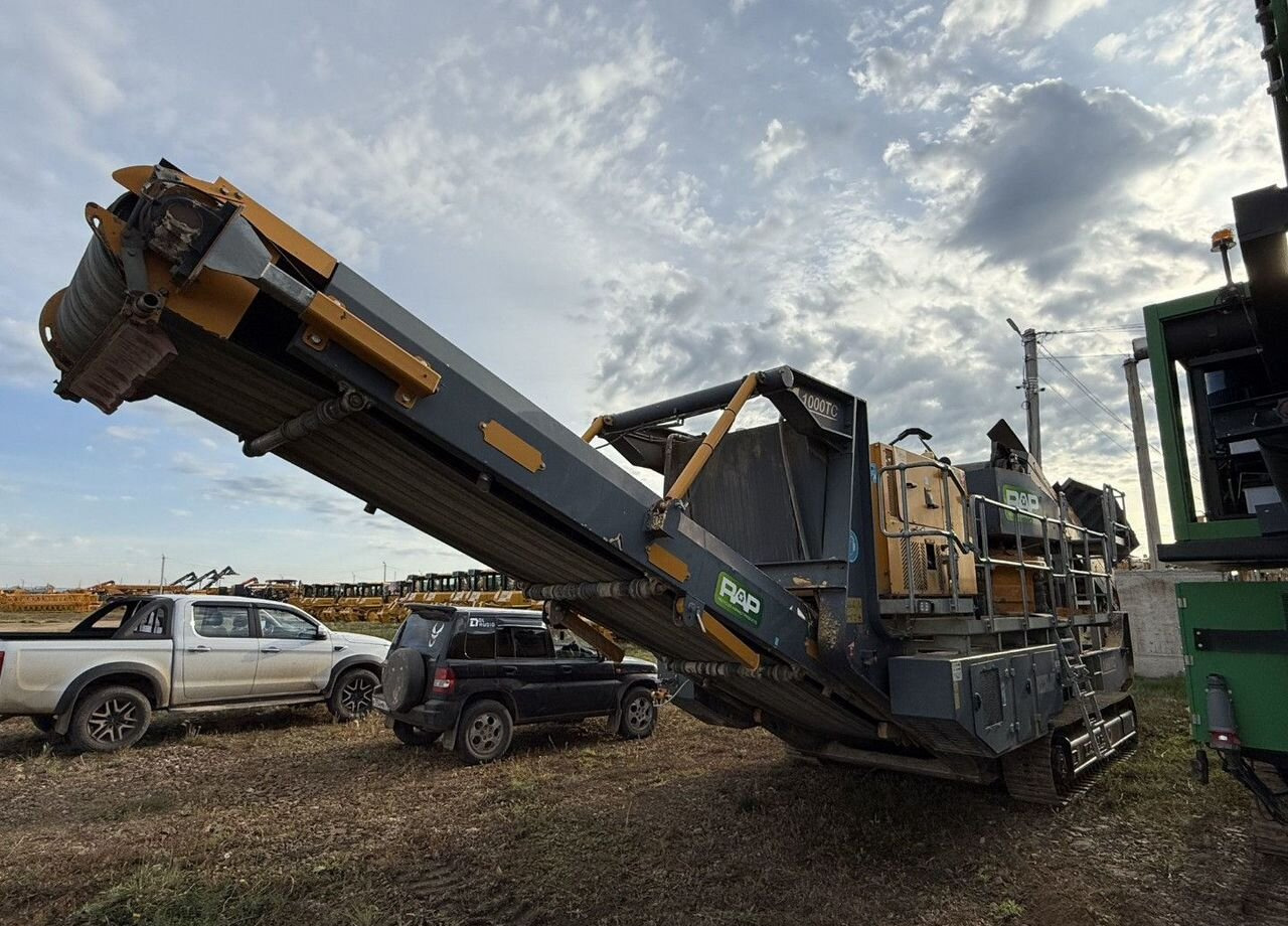 Самоходная конусная дробилка Tesab 1000TC - Конусная дробилка: фото 2 Самоходная конусная дробилка Tesab 1000TC - Конусная дробилка: фото 2