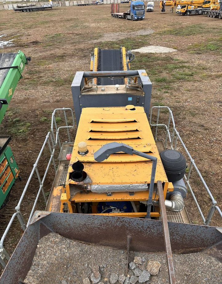 Самоходная конусная дробилка Tesab 1000TC - Конусная дробилка: фото 4 Самоходная конусная дробилка Tesab 1000TC - Конусная дробилка: фото 4