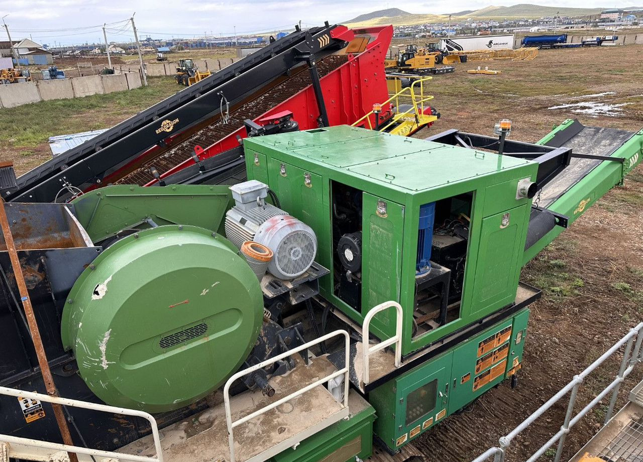 Щековая дробилка Red Dragon RD106-DP для карьера - Щековая дробилка: фото 5 Щековая дробилка Red Dragon RD106-DP для карьера - Щековая дробилка: фото 5