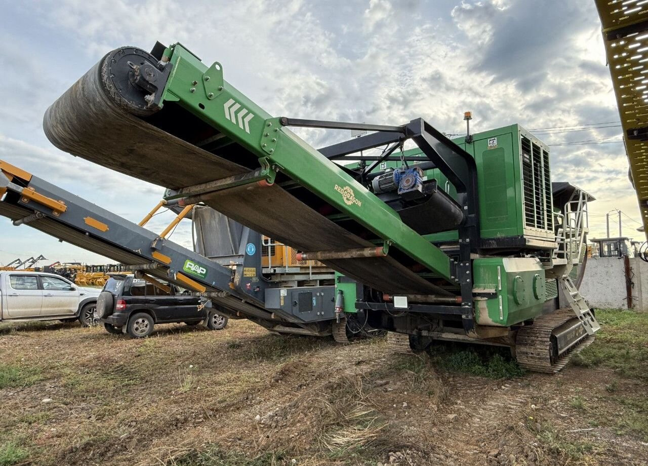 Щековая дробилка Red Dragon RD106-DP для карьера - Щековая дробилка: фото 1 Щековая дробилка Red Dragon RD106-DP для карьера - Щековая дробилка: фото 1