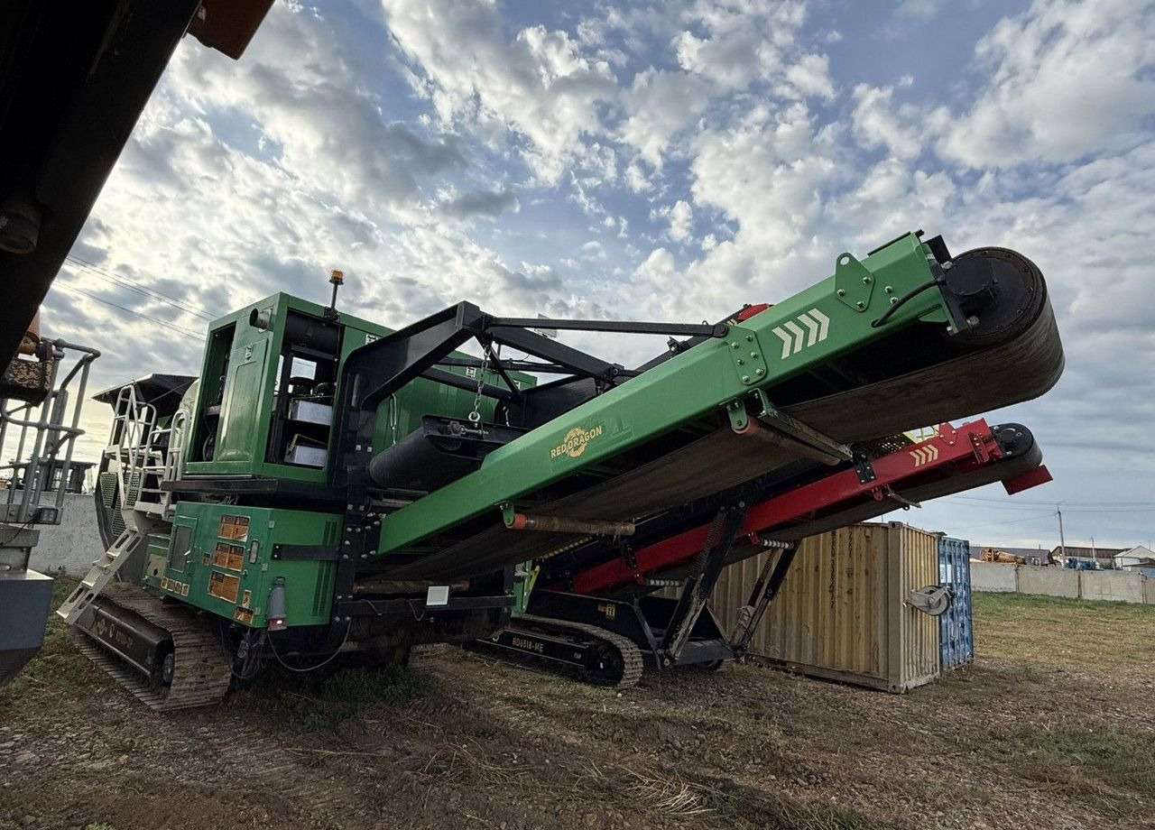 Щековая дробилка Red Dragon RD106-DP для карьера - Щековая дробилка: фото 3 Щековая дробилка Red Dragon RD106-DP для карьера - Щековая дробилка: фото 3