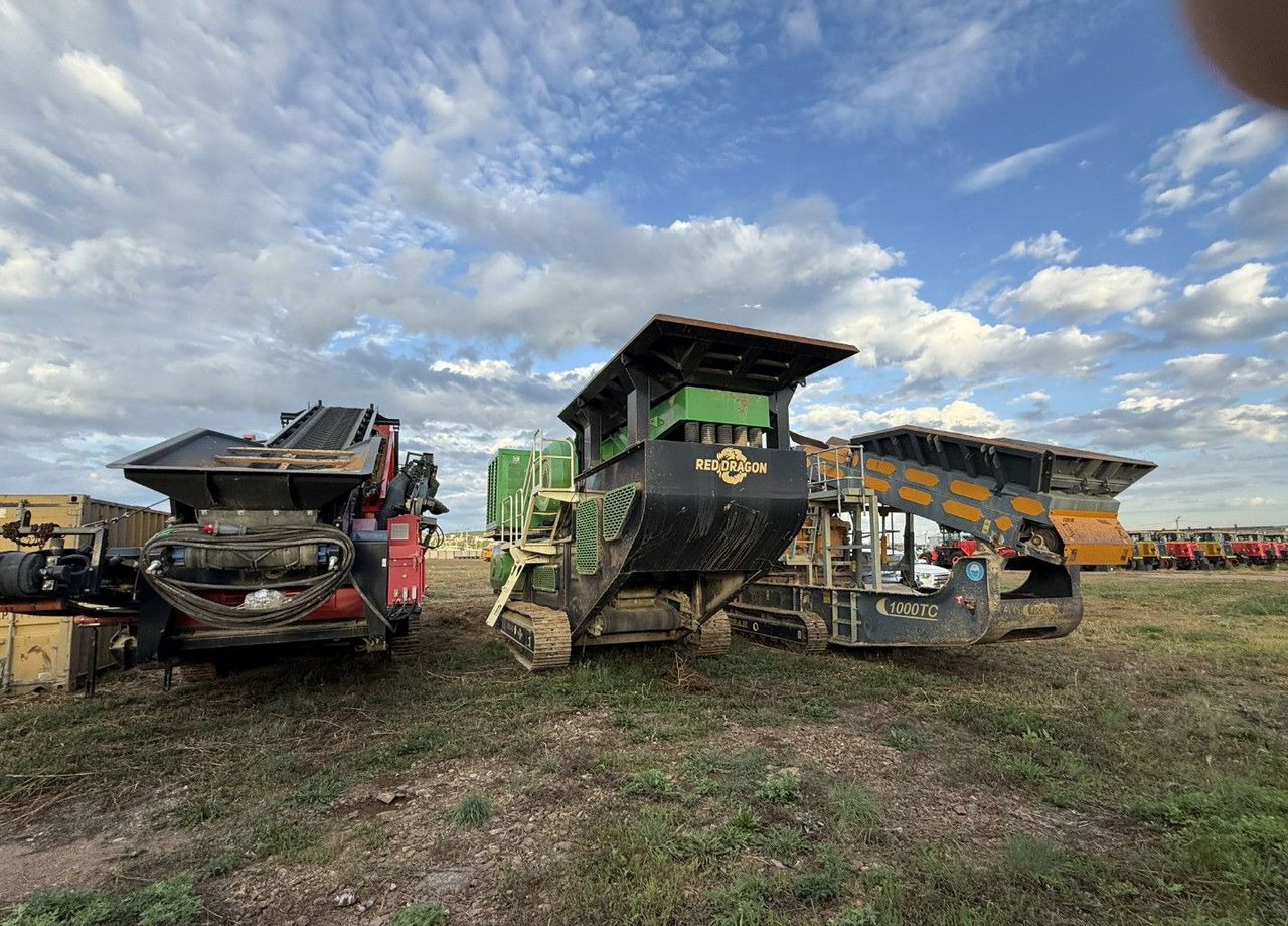 Щековая дробилка Red Dragon RD106-DP для карьера - Щековая дробилка: фото 2 Щековая дробилка Red Dragon RD106-DP для карьера - Щековая дробилка: фото 2