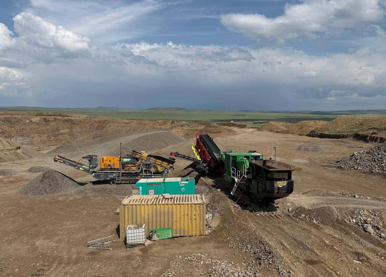 Трехдековый грохот RedDragon 6518-ME - Грохот вибрационный: фото 5 Трехдековый грохот RedDragon 6518-ME - Грохот вибрационный: фото 5