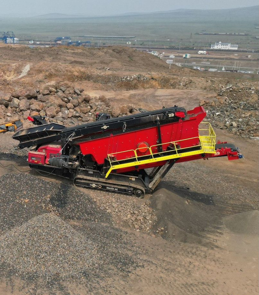 Трехдековый грохот RedDragon 6518-ME - Грохот вибрационный: фото 3 Трехдековый грохот RedDragon 6518-ME - Грохот вибрационный: фото 3