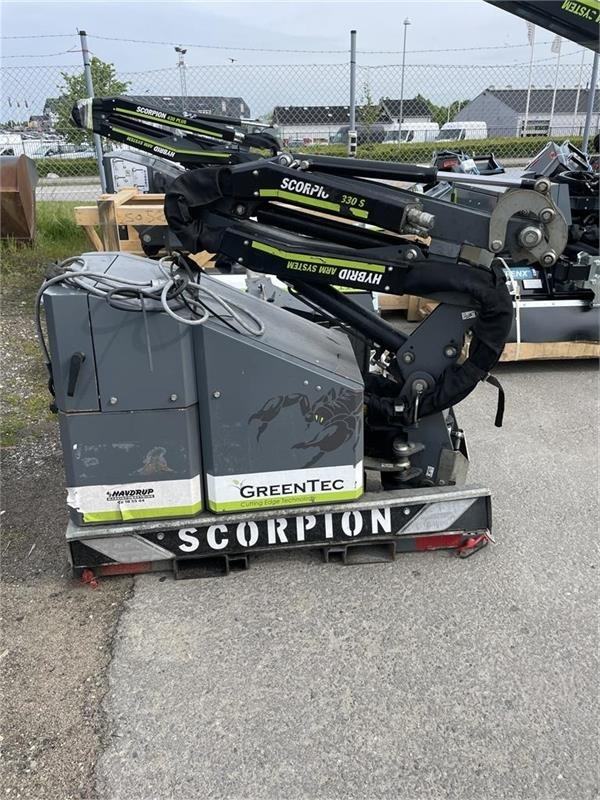 Greentec Scorpion 330-4 S - Косилка-измельчитель/ Мульчер: фото 1 Greentec Scorpion 330-4 S - Косилка-измельчитель/ Мульчер: фото 1