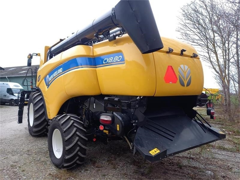 New Holland CX8.80 SLH med 25 fods Varifeed - Зерноуборочный комбайн: фото 4 New Holland CX8.80 SLH med 25 fods Varifeed - Зерноуборочный комбайн: фото 4