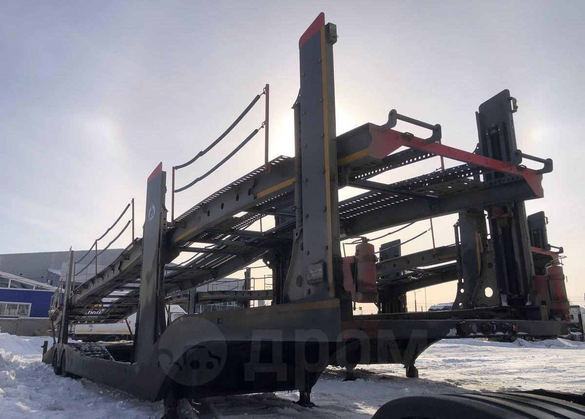 Luxuda LZC9405BG - Полуприцеп-автовоз: фото 2 Luxuda LZC9405BG - Полуприцеп-автовоз: фото 2