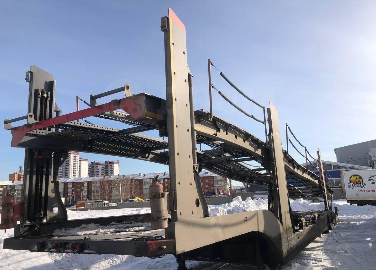 Luxuda LZC9405BG - Полуприцеп-автовоз: фото 5 Luxuda LZC9405BG - Полуприцеп-автовоз: фото 5