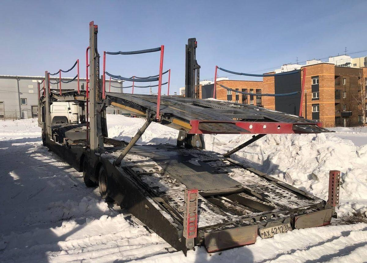 Luxuda LZC9405BG - Полуприцеп-автовоз: фото 2 Luxuda LZC9405BG - Полуприцеп-автовоз: фото 2