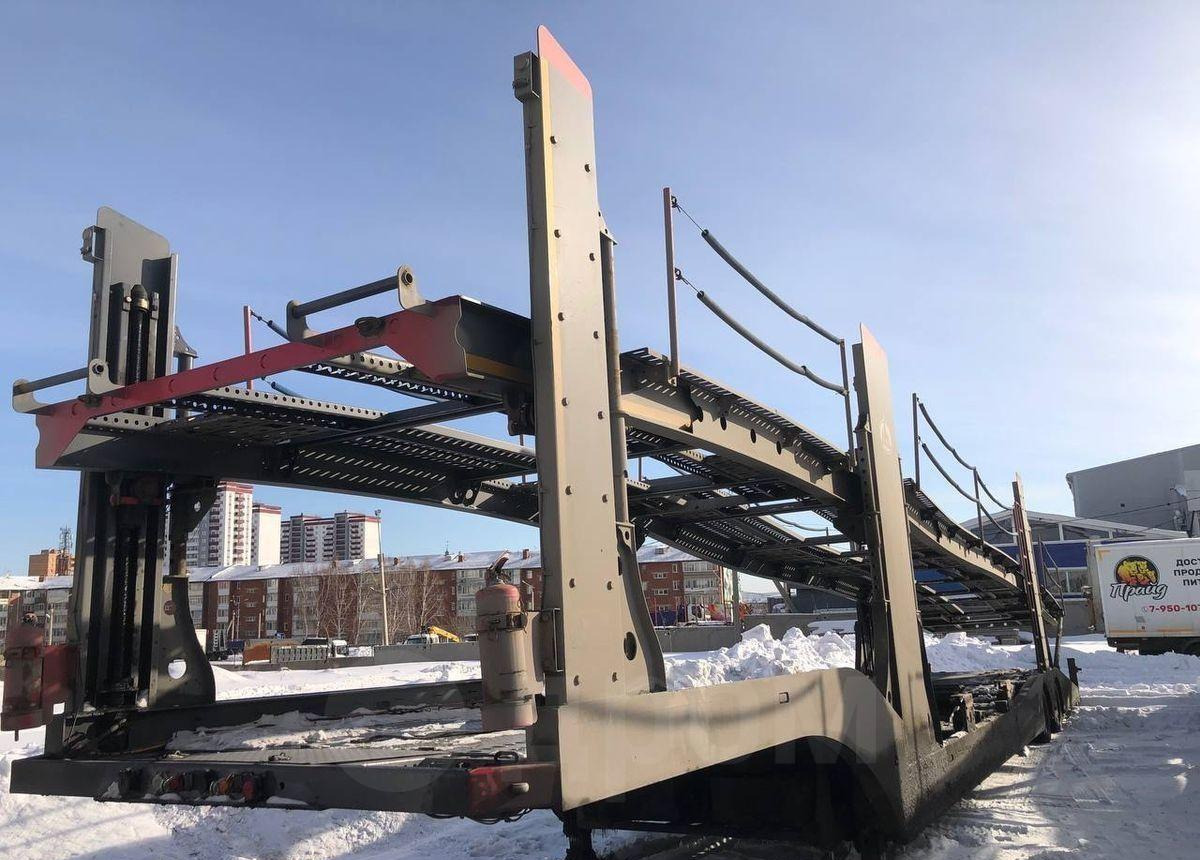 Luxuda LZC9405BG - Полуприцеп-автовоз: фото 1 Luxuda LZC9405BG - Полуприцеп-автовоз: фото 1