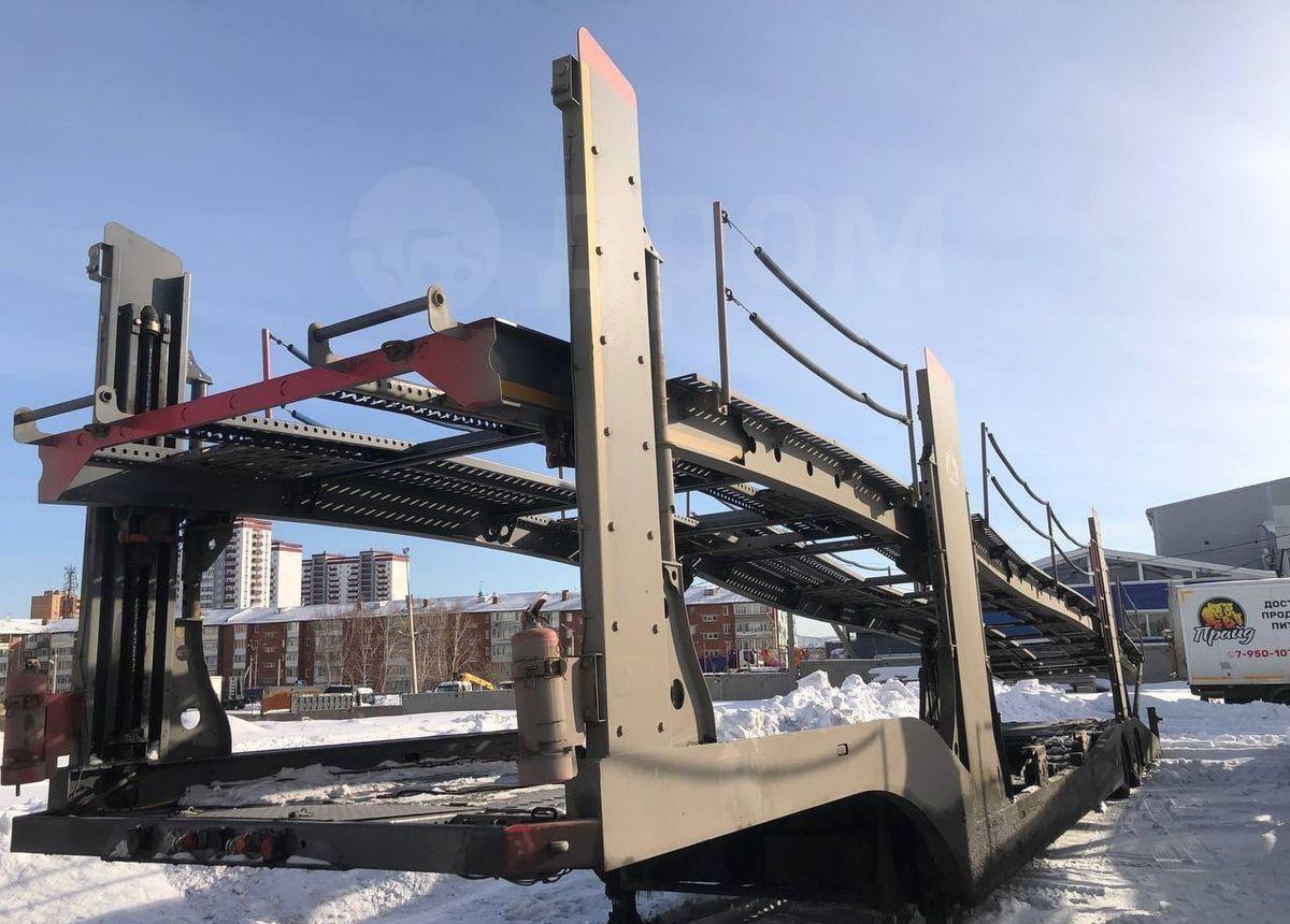 Luxuda LZC9405BG - Полуприцеп-автовоз: фото 5 Luxuda LZC9405BG - Полуприцеп-автовоз: фото 5