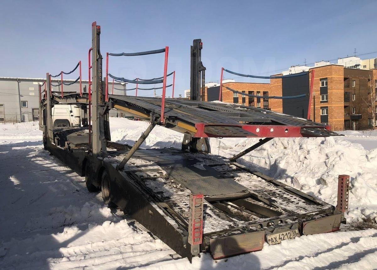 Luxuda LZC9405BG - Полуприцеп-автовоз: фото 1 Luxuda LZC9405BG - Полуприцеп-автовоз: фото 1