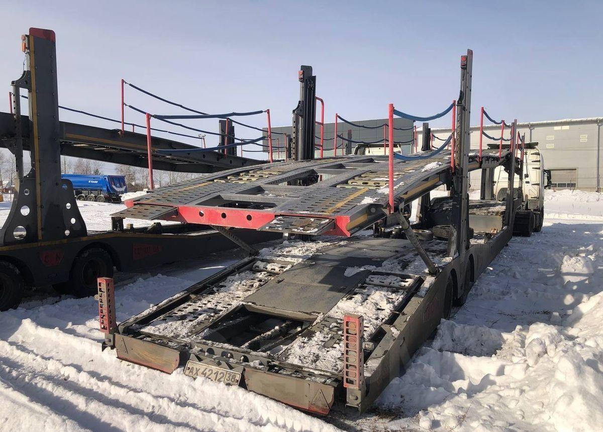 Luxuda LZC9405BG - Полуприцеп-автовоз: фото 3 Luxuda LZC9405BG - Полуприцеп-автовоз: фото 3