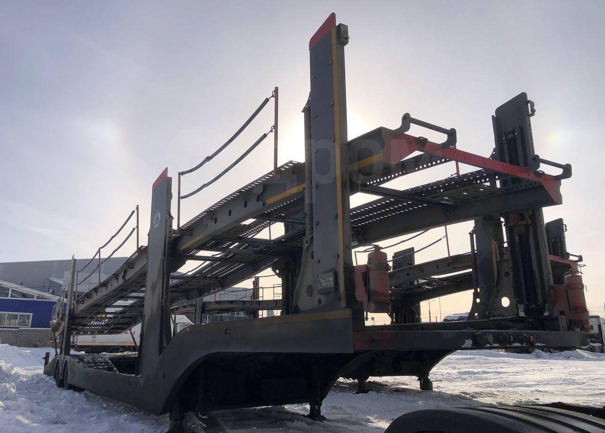 Luxuda LZC9405BG - Полуприцеп-автовоз: фото 1 Luxuda LZC9405BG - Полуприцеп-автовоз: фото 1