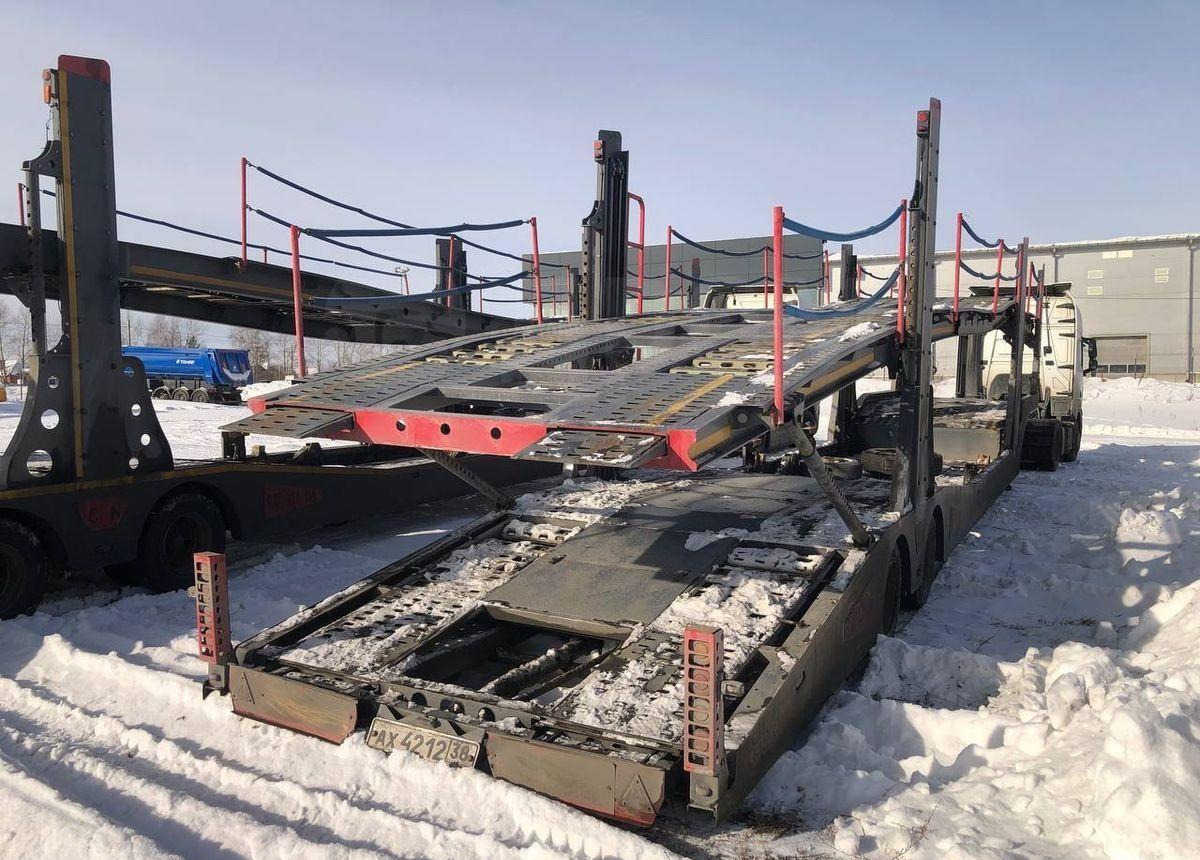 Luxuda LZC9405BG - Полуприцеп-автовоз: фото 3 Luxuda LZC9405BG - Полуприцеп-автовоз: фото 3