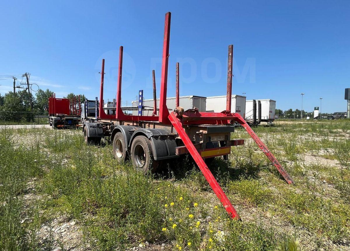МАЗ 892620-010 - Прицеп лесовоз: фото 3 МАЗ 892620-010 - Прицеп лесовоз: фото 3