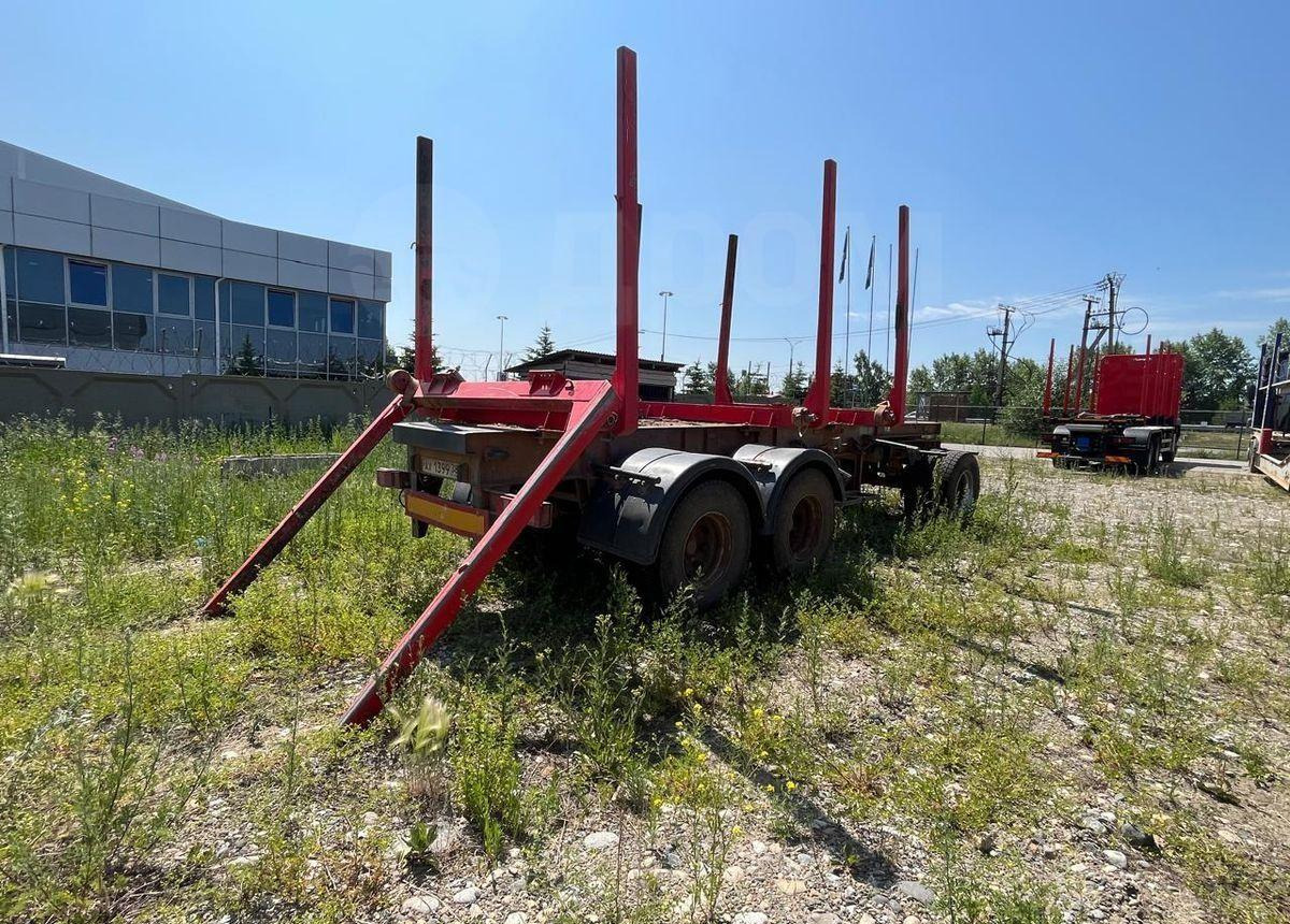 МАЗ 892620-010 - Прицеп лесовоз: фото 1 МАЗ 892620-010 - Прицеп лесовоз: фото 1