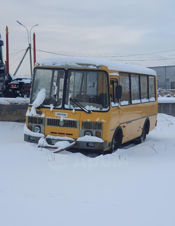 ПАЗ 32053-60 - Городской автобус: фото 1 ПАЗ 32053-60 - Городской автобус: фото 1