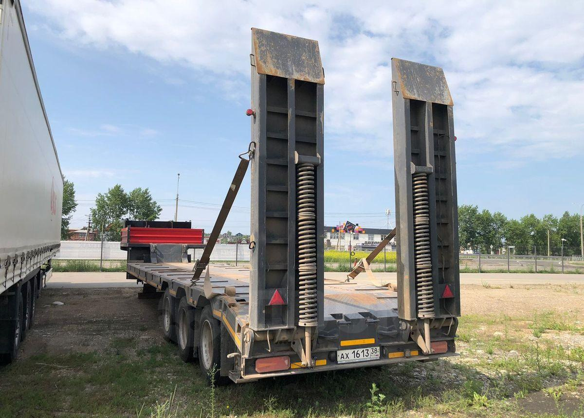 САВ 93183RE5 - Низкорамный полуприцеп: фото 1 САВ 93183RE5 - Низкорамный полуприцеп: фото 1