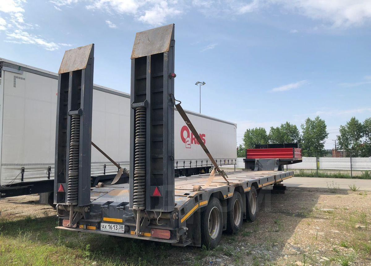 САВ 93183RE5 - Низкорамный полуприцеп: фото 5 САВ 93183RE5 - Низкорамный полуприцеп: фото 5