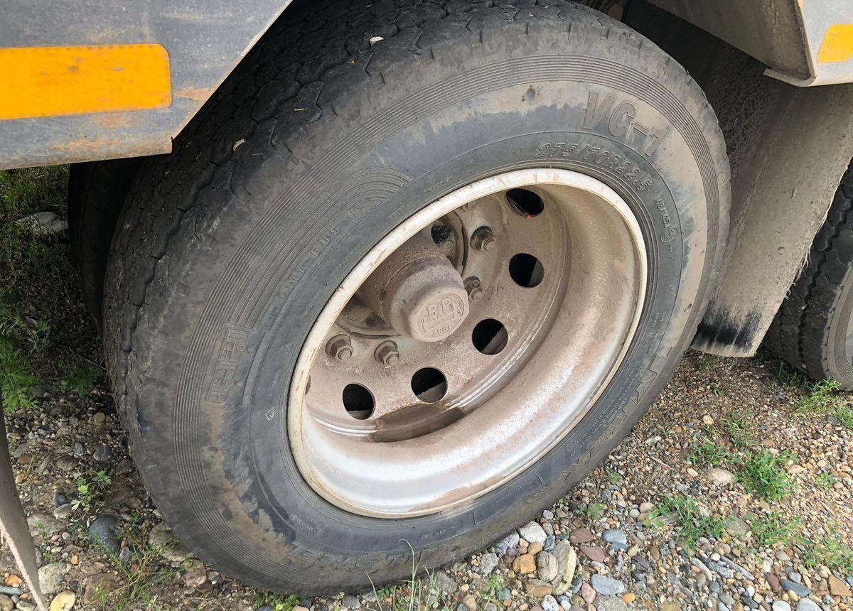 САВ 93183RE5 - Низкорамный полуприцеп: фото 4 САВ 93183RE5 - Низкорамный полуприцеп: фото 4