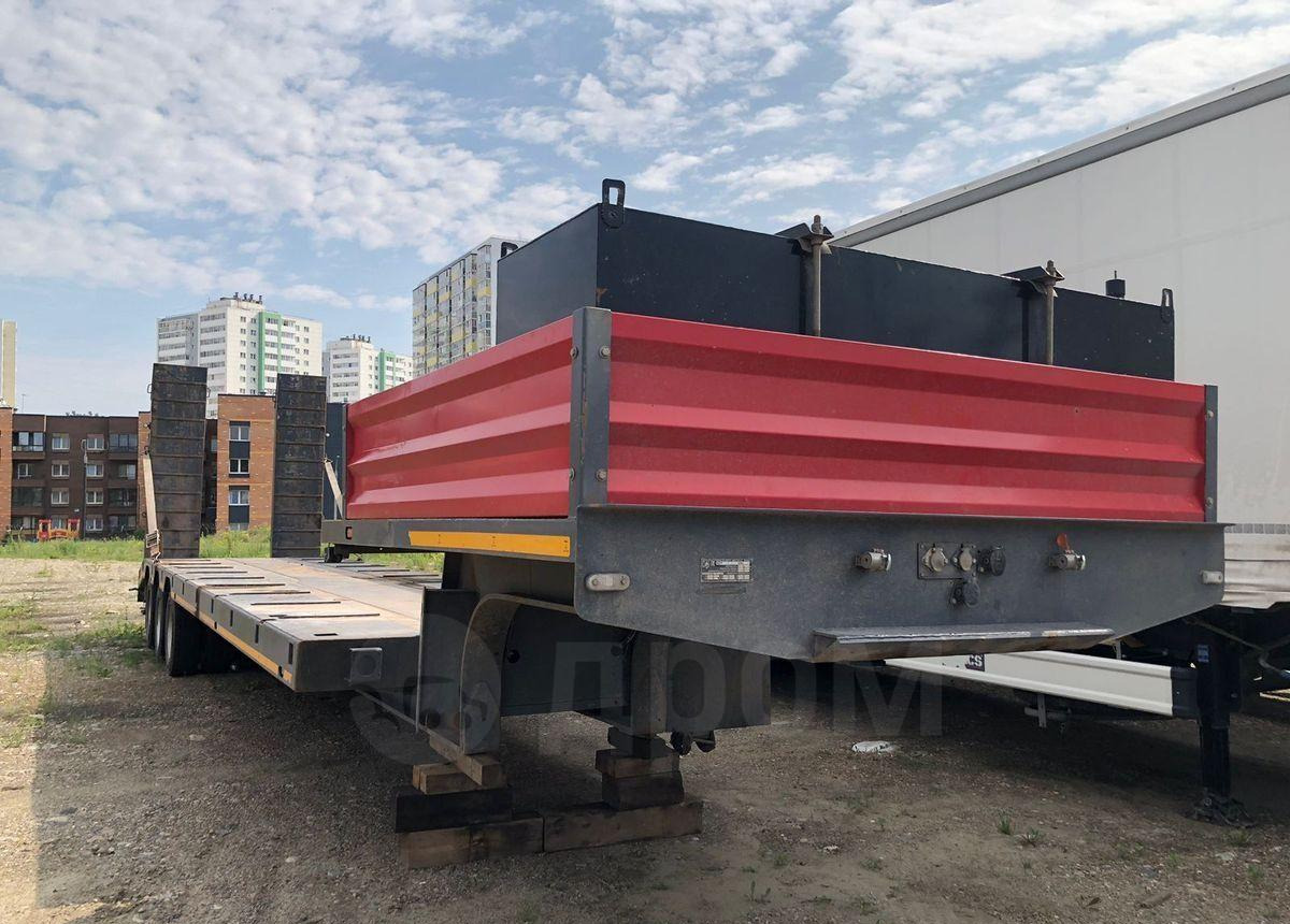 САВ 93183RE5 - Низкорамный полуприцеп: фото 3 САВ 93183RE5 - Низкорамный полуприцеп: фото 3