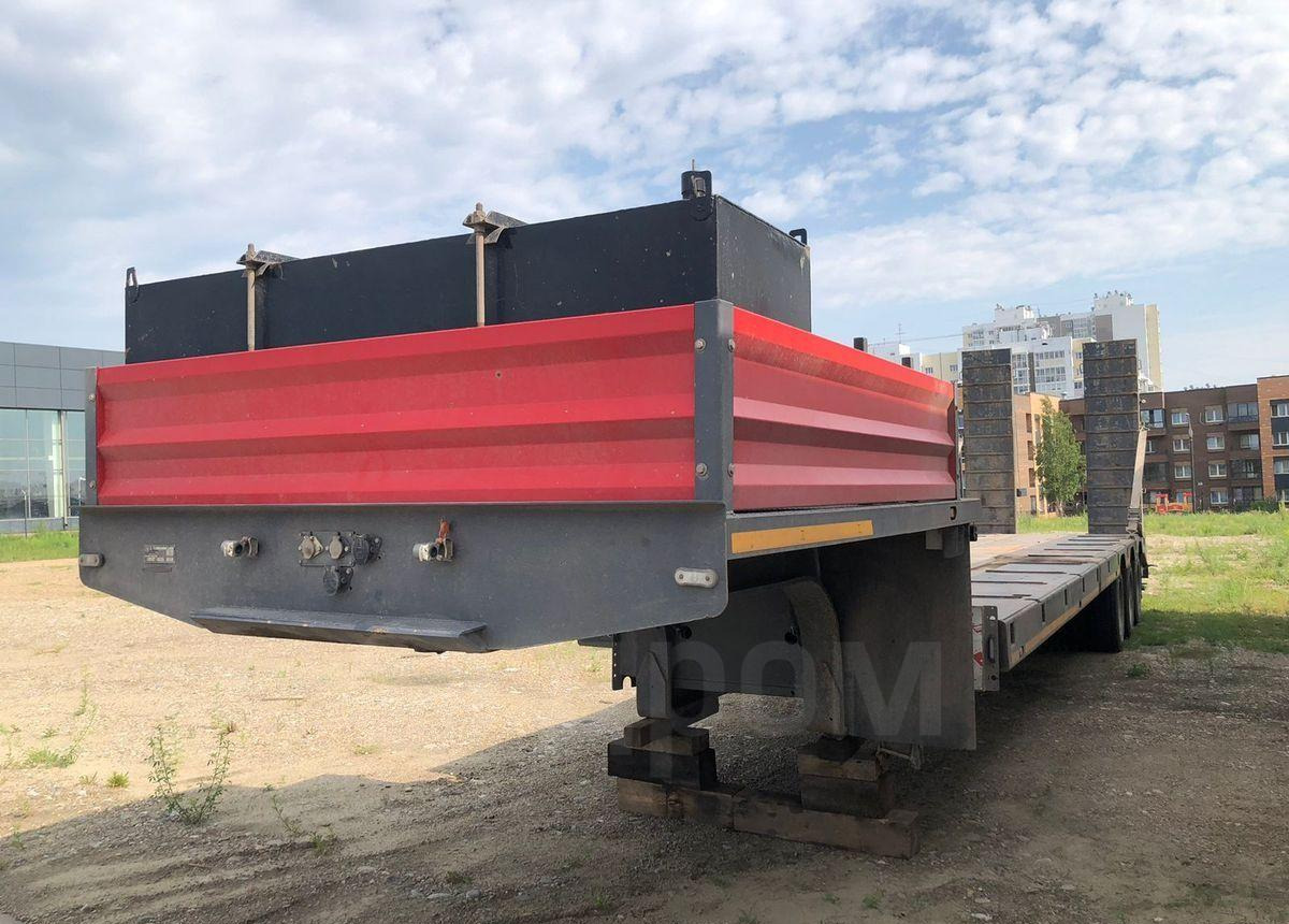 САВ 93183RE5 - Низкорамный полуприцеп: фото 2 САВ 93183RE5 - Низкорамный полуприцеп: фото 2