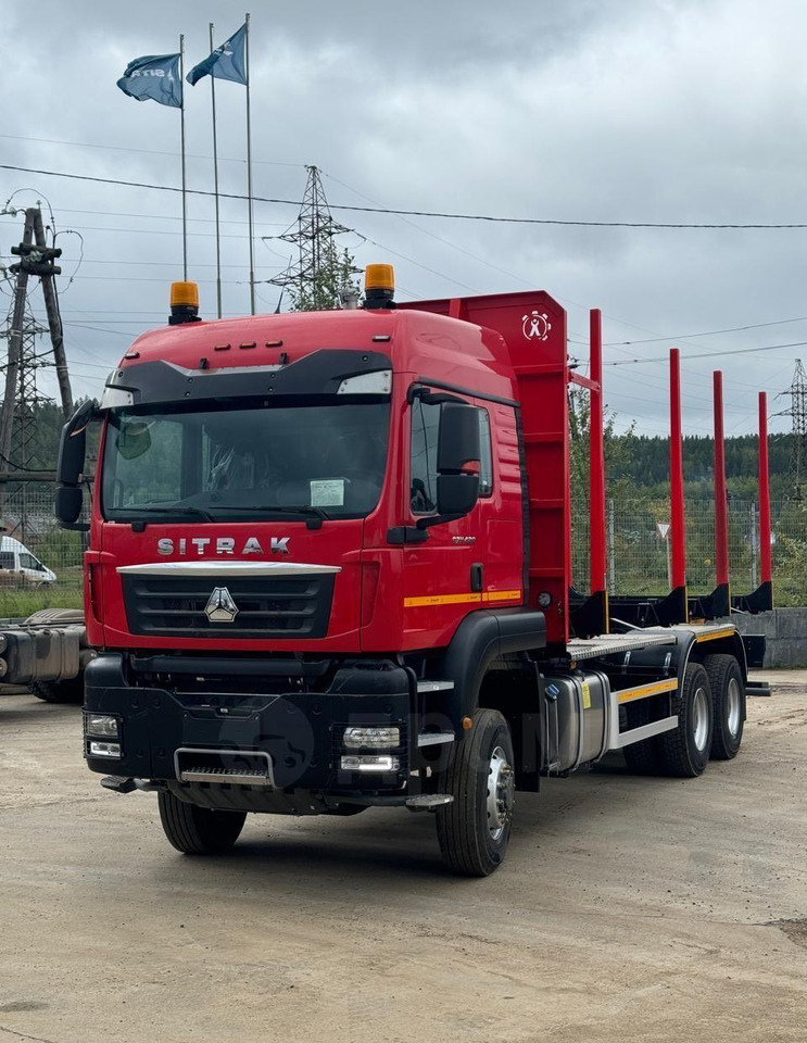 Sitrak C7H - Лесовоз, сортиментовоз: фото 4 Sitrak C7H - Лесовоз, сортиментовоз: фото 4