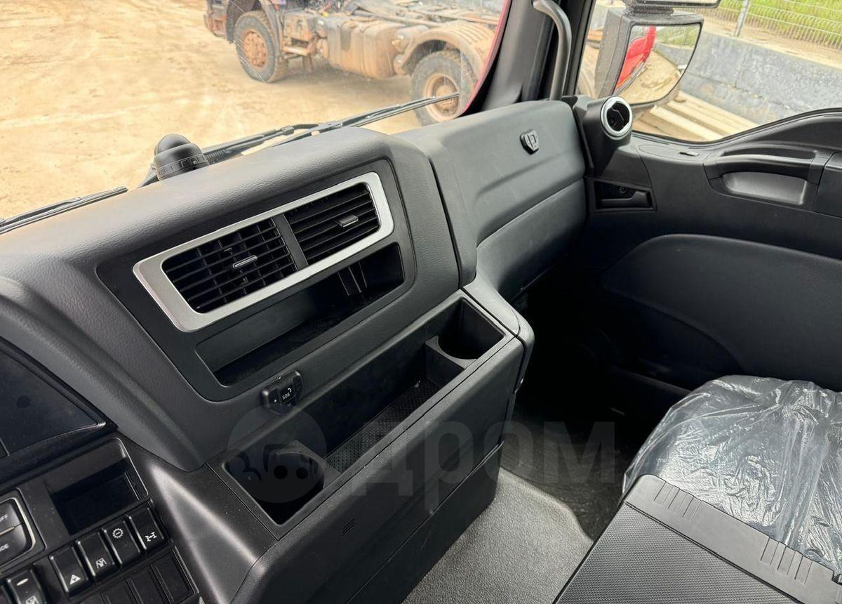 Новый Лесовоз, сортиментовоз Sitrak C7H: фото 37