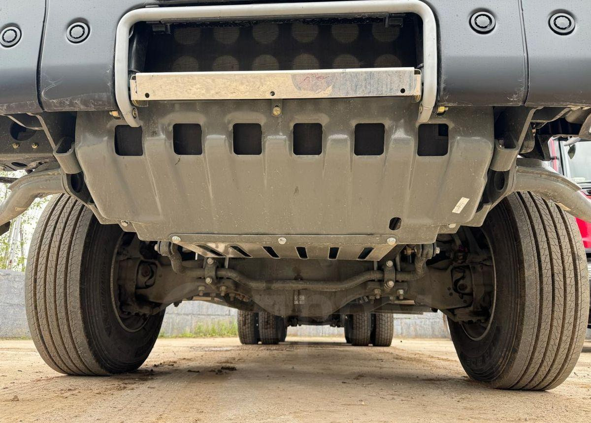 Новый Лесовоз, сортиментовоз Sitrak C7H: фото 19