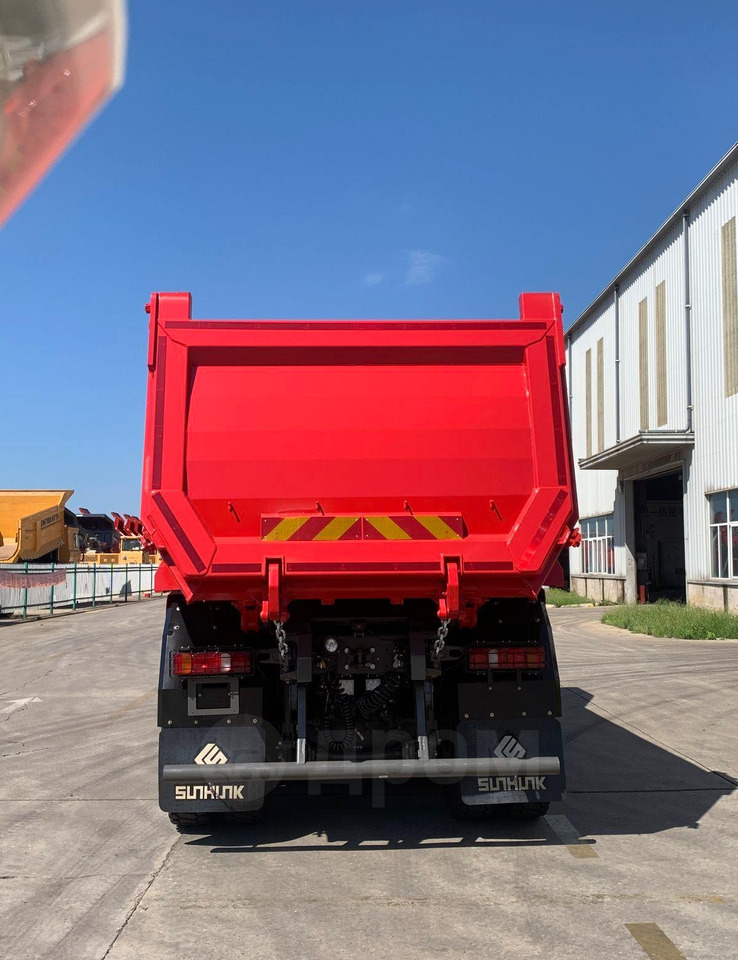 Новый Самосвал Sitrak C7H: фото 15