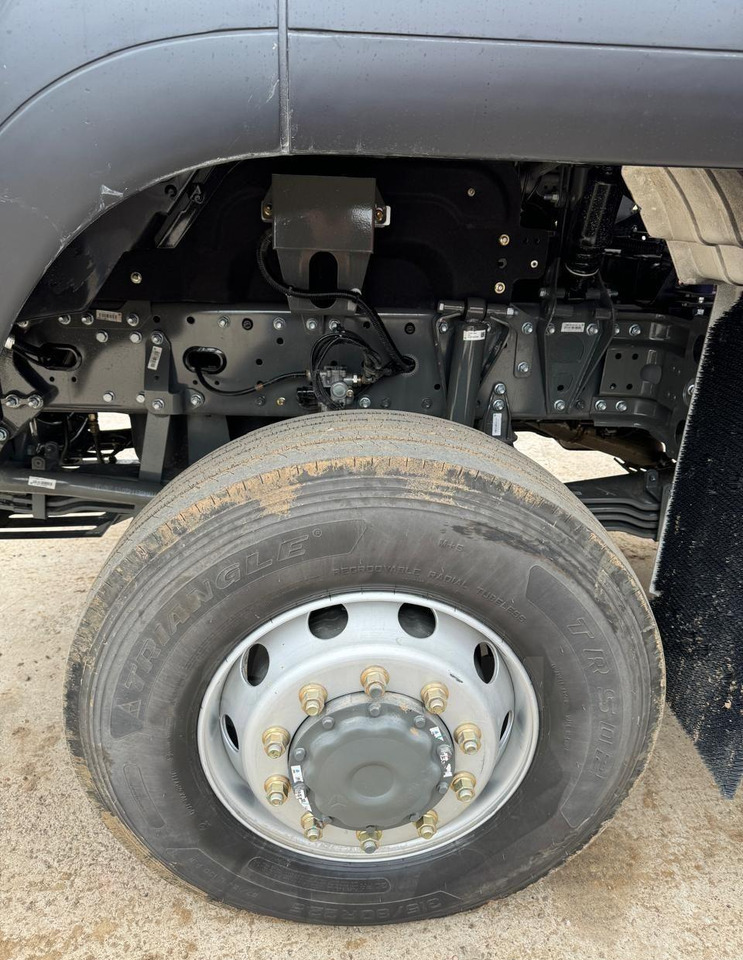 Новый Лесовоз, сортиментовоз Sitrak C7H: фото 15