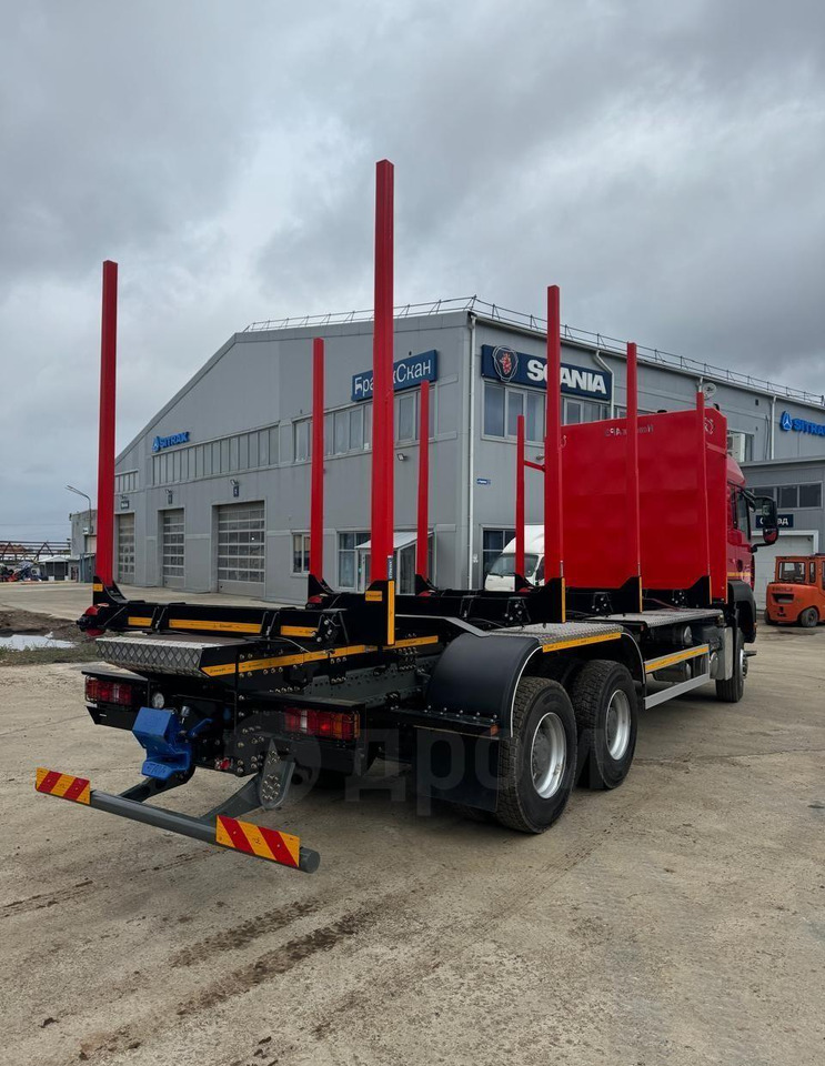 Новый Лесовоз, сортиментовоз Sitrak C7H: фото 11