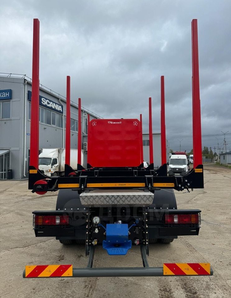 Новый Лесовоз, сортиментовоз Sitrak C7H: фото 10