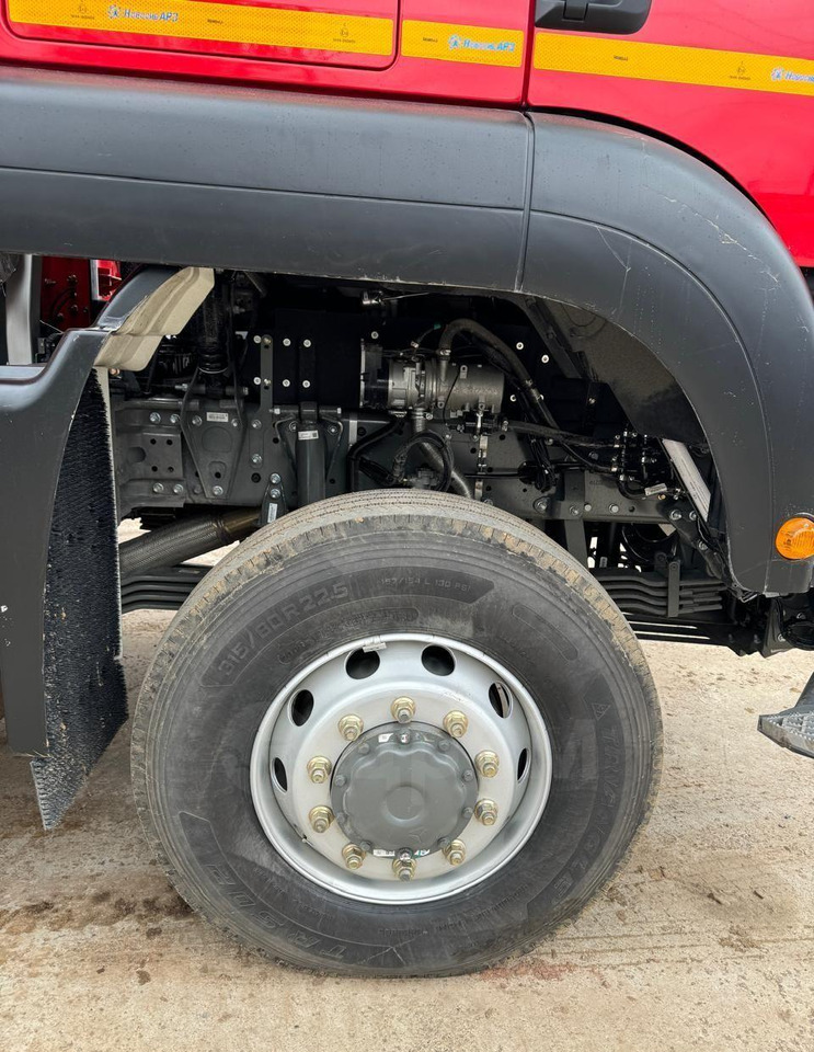 Новый Лесовоз, сортиментовоз Sitrak C7H: фото 21