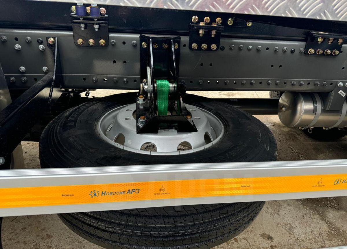 Новый Лесовоз, сортиментовоз Sitrak C7H: фото 16