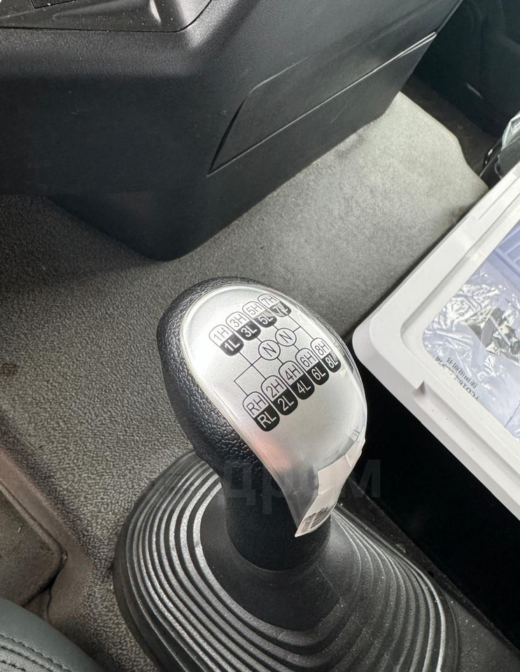 Новый Лесовоз, сортиментовоз Sitrak C7H: фото 39