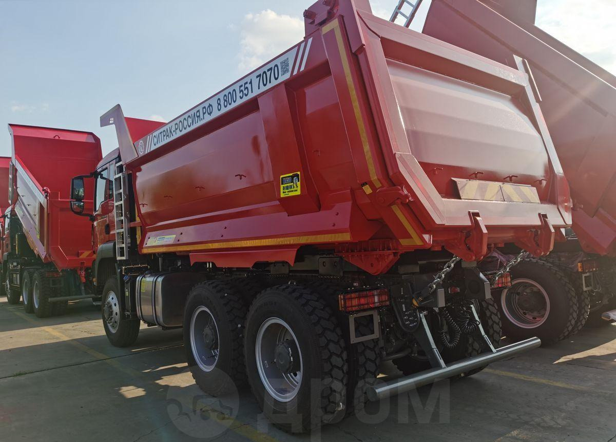 Sitrak C7H - Самосвал: фото 5 Sitrak C7H - Самосвал: фото 5