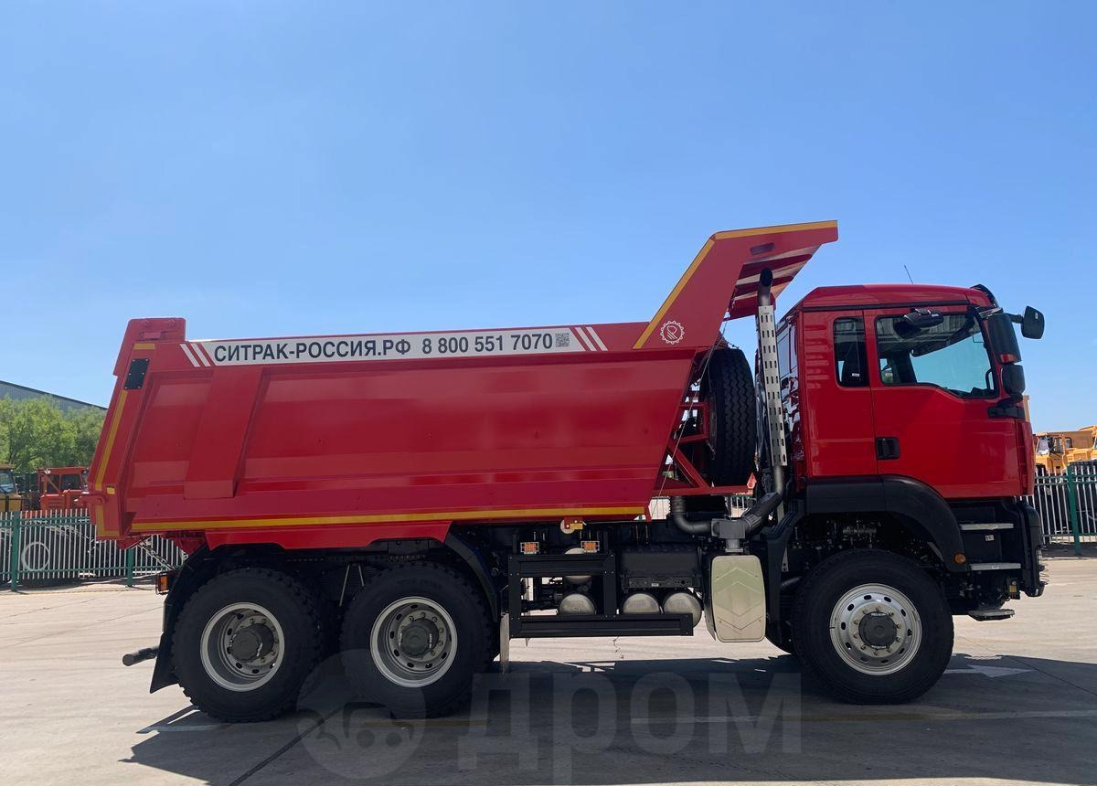 Новый Самосвал Sitrak C7H: фото 9