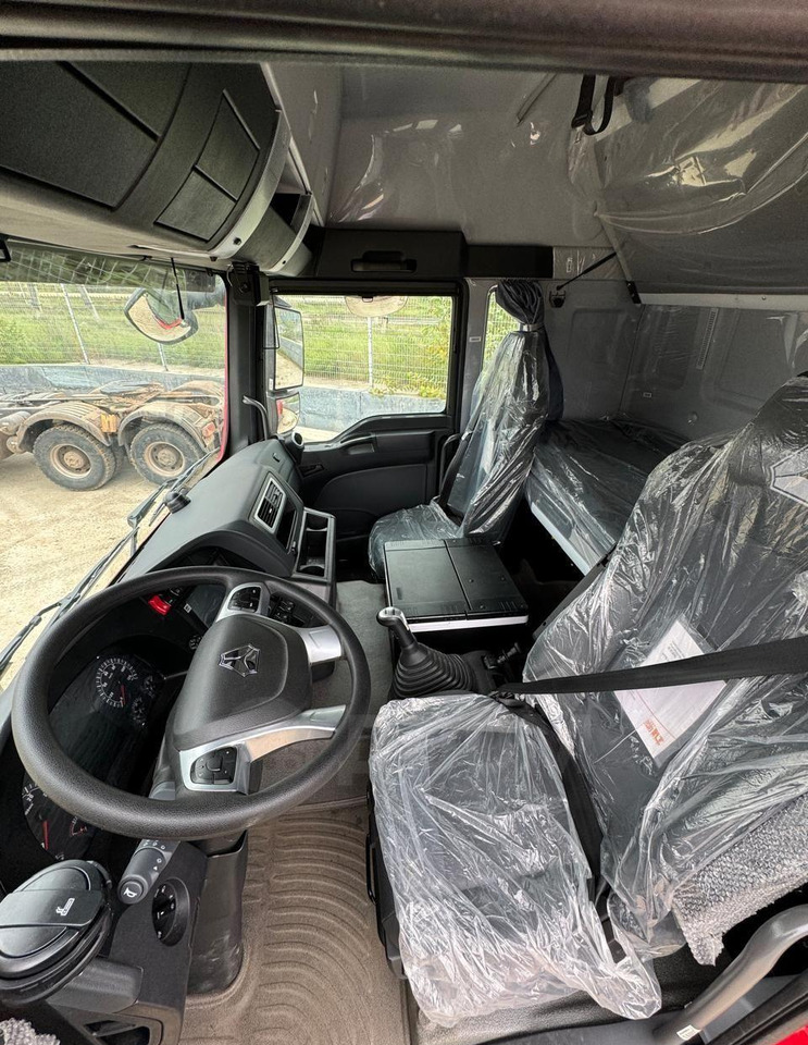 Новый Лесовоз, сортиментовоз Sitrak C7H: фото 32