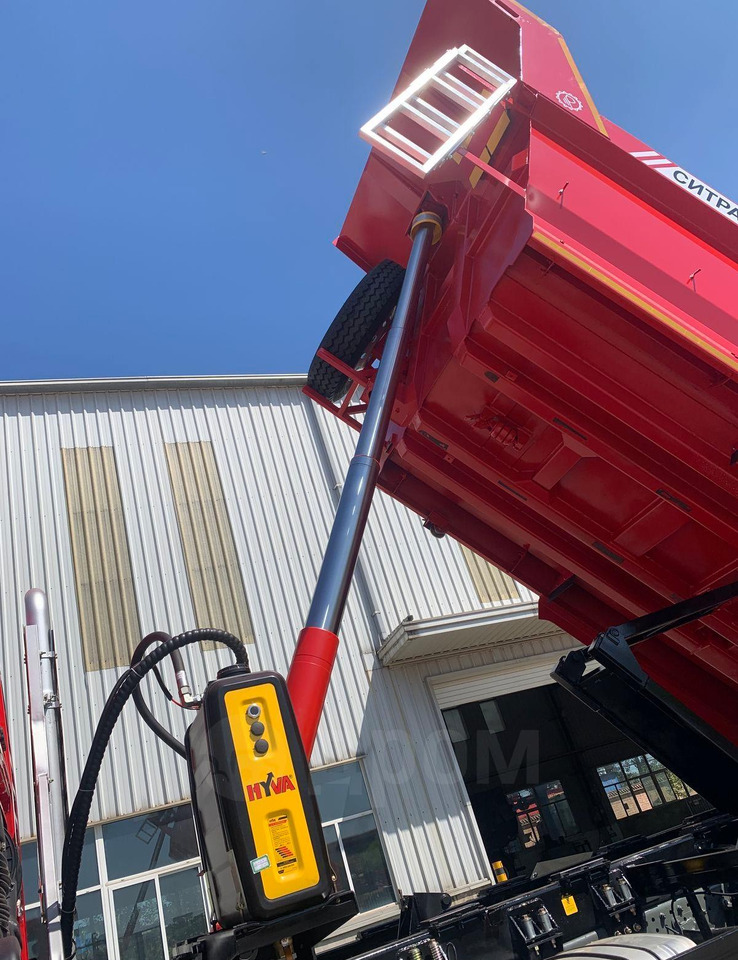 Новый Самосвал Sitrak C7H: фото 13