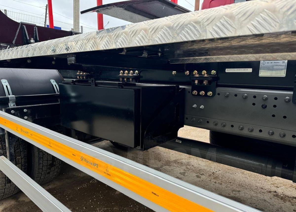 Новый Лесовоз, сортиментовоз Sitrak C7H: фото 23