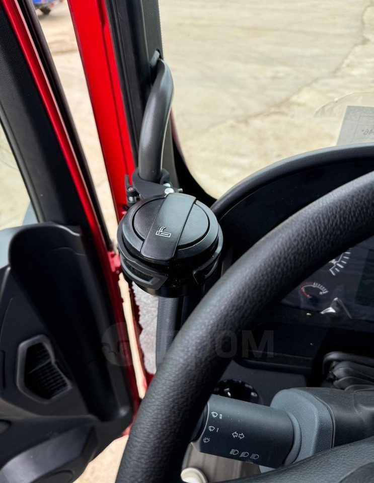 Новый Лесовоз, сортиментовоз Sitrak C7H: фото 35