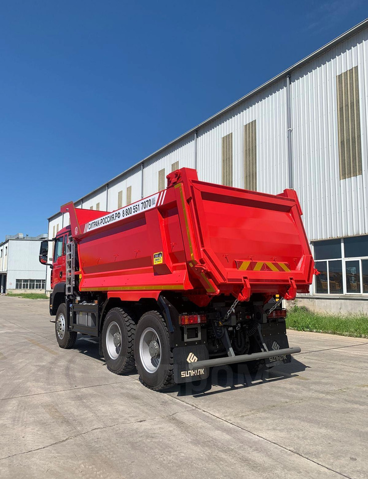 Новый Самосвал Sitrak C7H: фото 10
