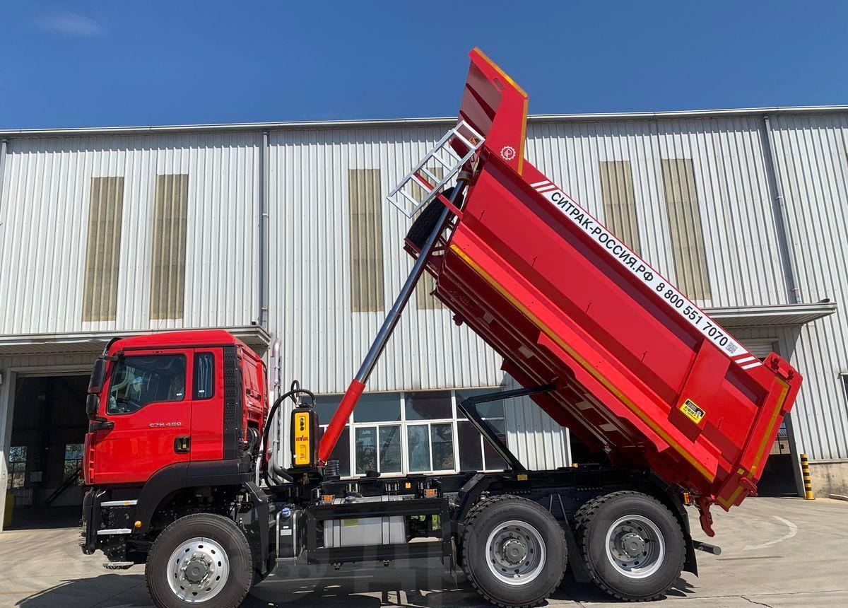 Новый Самосвал Sitrak C7H: фото 12