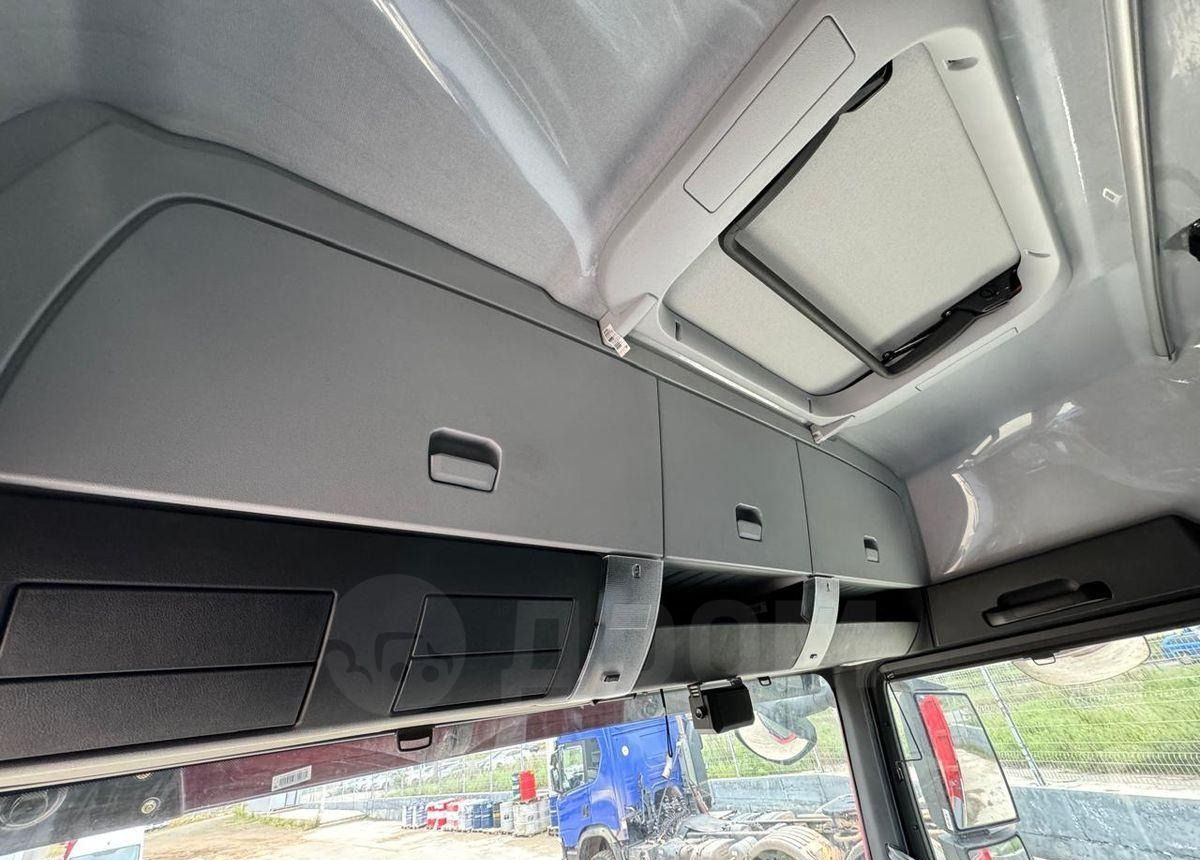 Новый Лесовоз, сортиментовоз Sitrak C7H: фото 42