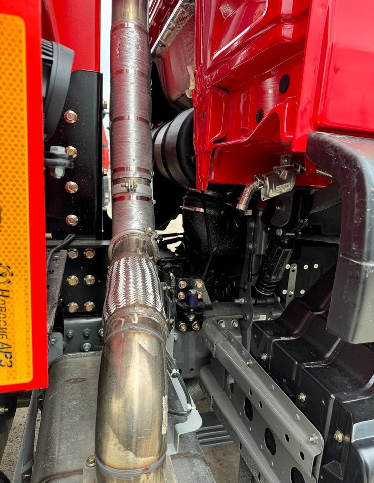 Новый Лесовоз, сортиментовоз Sitrak C7H: фото 47